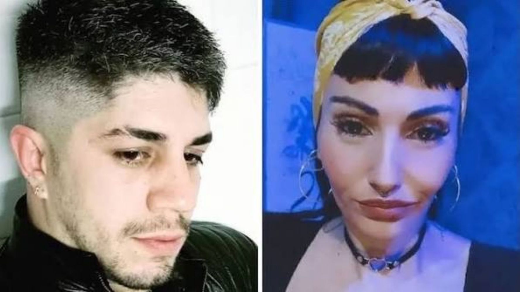 Claudio Barrelier y Soledad Andreani.