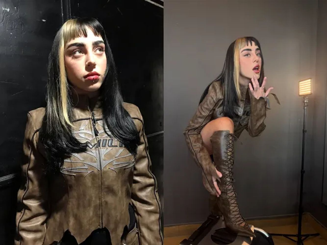 Nicki Nicole mostró su nueva imagen