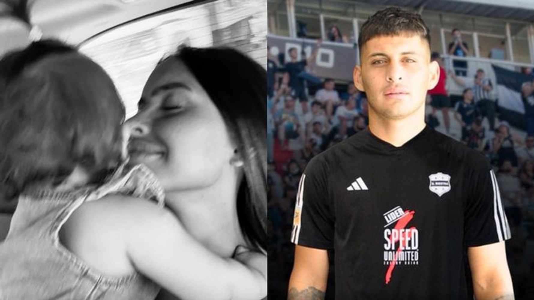 Facundo Miño, futbolista de Riestra, denunciado por violencia de género.
