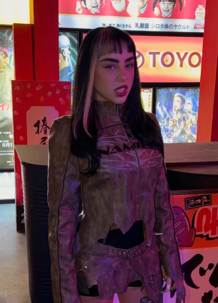 Nicki Nicole mostró su nueva imagen