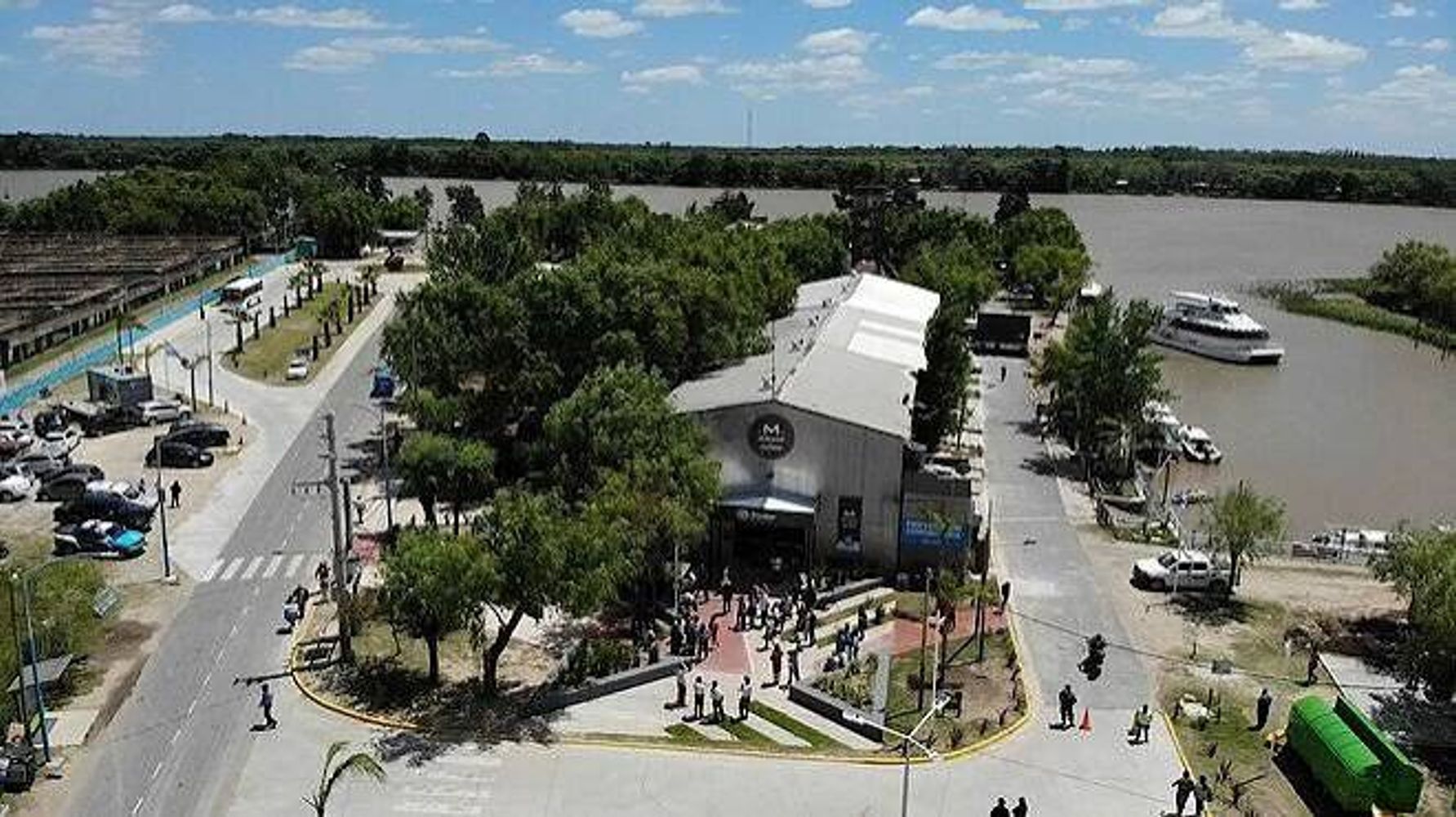 El hecho tuvo lugar en la localidad bonaerense de Escobar, Buenos Aires.