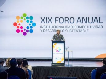 Frigerio llamó a fortalecer la alianza entre el Estado y el sector privado: "Queremos que Entre Ríos sea la cuna del desarrollo"