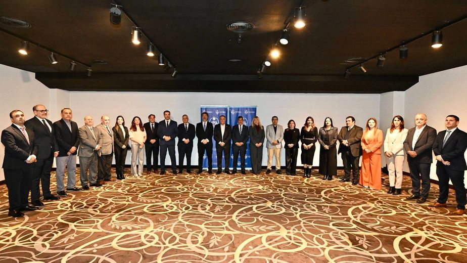 Quienes participaron de la reunión entre Jaldo y Mahiques