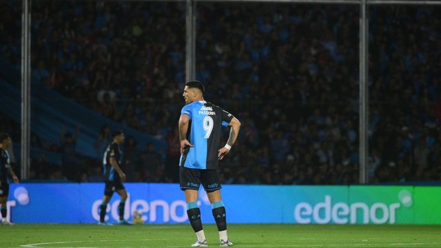 Lucas Passerini, delantero de Belgrano, de nuevo en la mira de Boca.