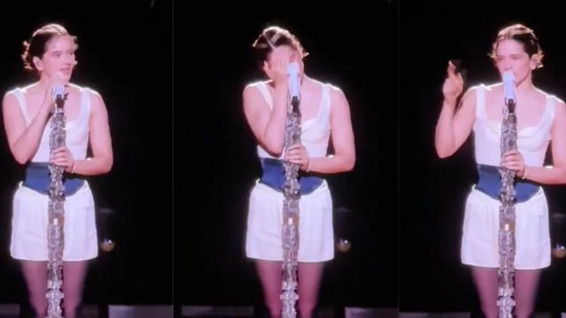 Rosalía y su pedido de disculpas ante el público argentino.