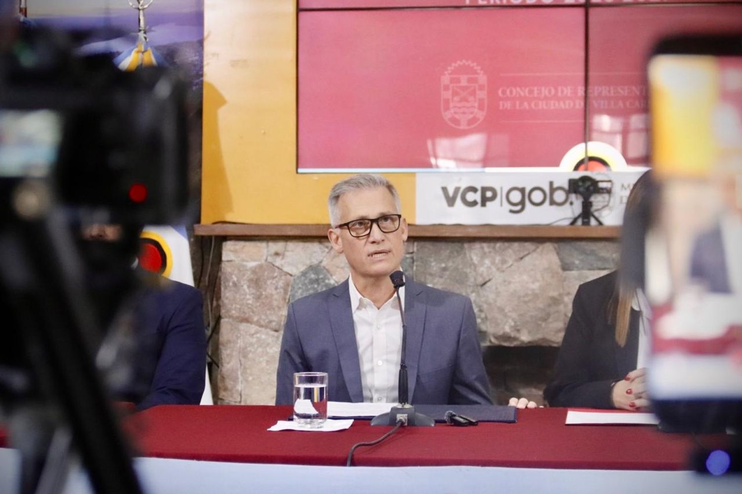 Avilés evocó los años de oscuridad para contrastarlos con el camino de transformación construido por la comunidad.