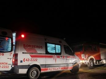 Murieron siete personas en un choque frontal en la ruta 192