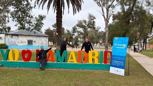Hábitos saludables desde la niñez: así fue la jornada de Se Mueve Tucumán en La Madrid.
