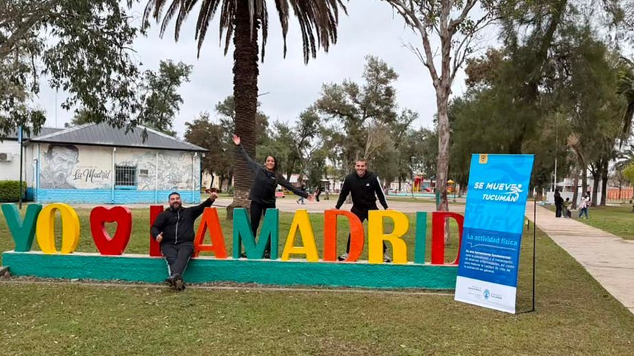 La Madrid: nueva parada del programa Se Mueve Tucumán