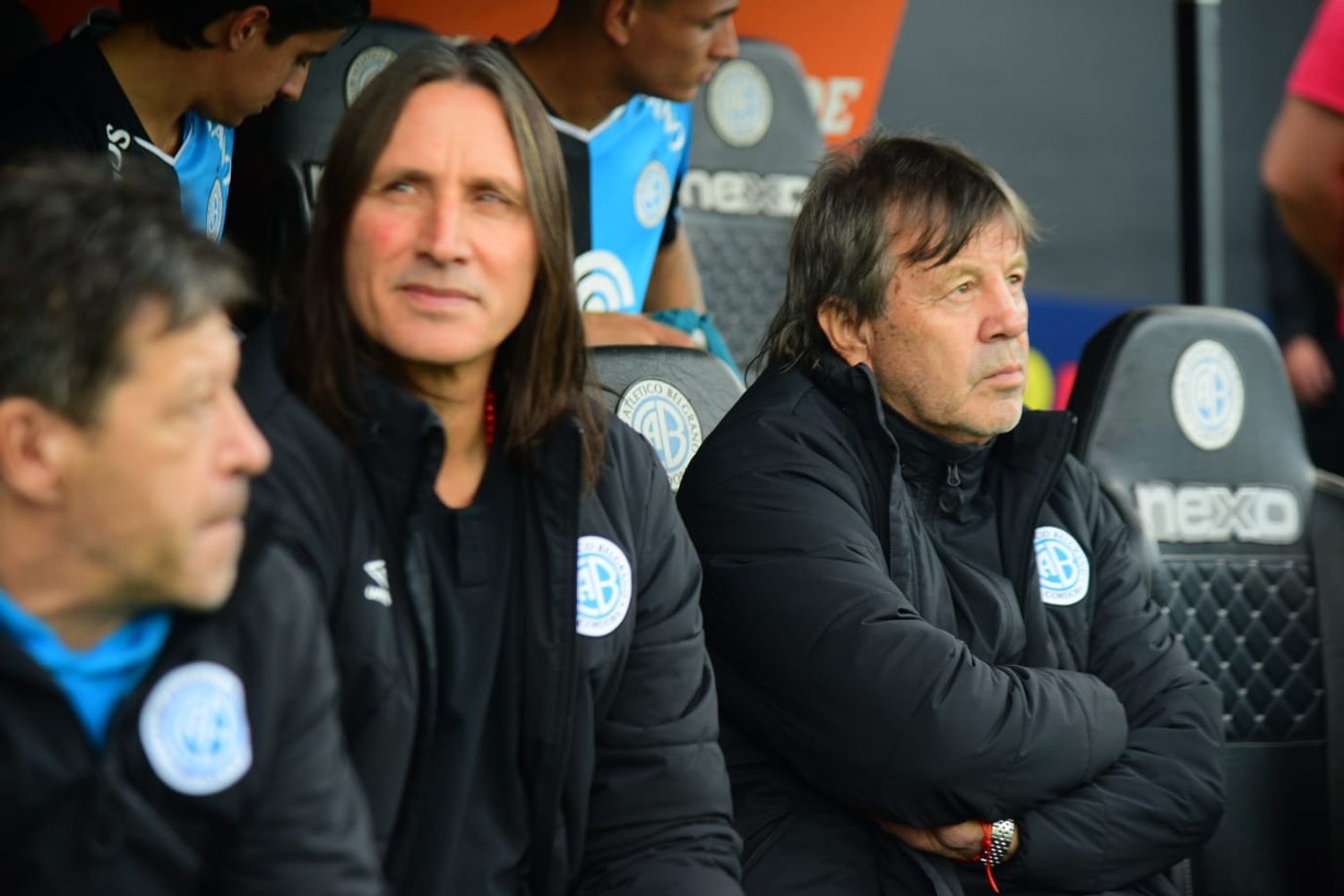 Ricardo Zielinski, técnico de Belgrano.