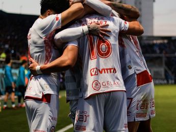 No se vio en TV: el ex Talleres que convirtió el gol ante Belgrano, explicó porque festejó haciendo la "M"