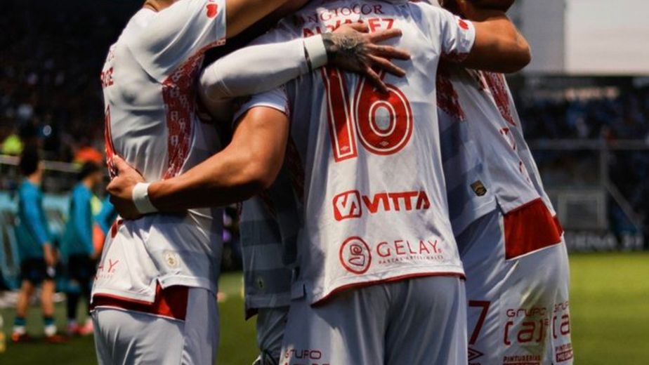 No se vio en TV: el ex Talleres que convirtió el gol ante Belgrano, explicó porque festejó haciendo la "M"