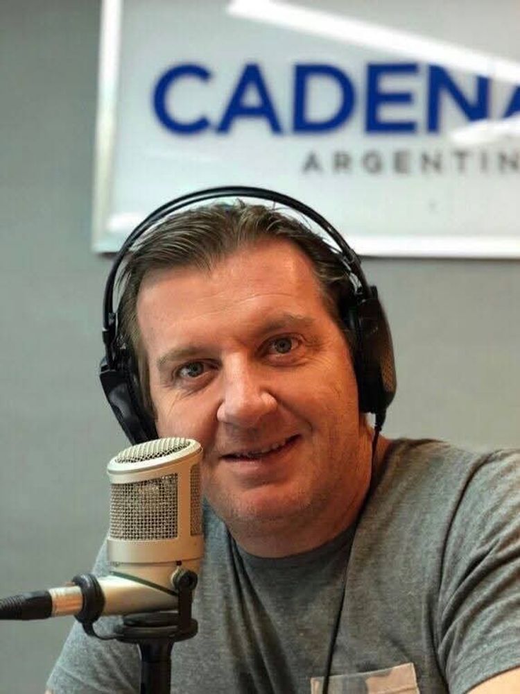 Guille Hemmerling se despidió de Cadena 3.
