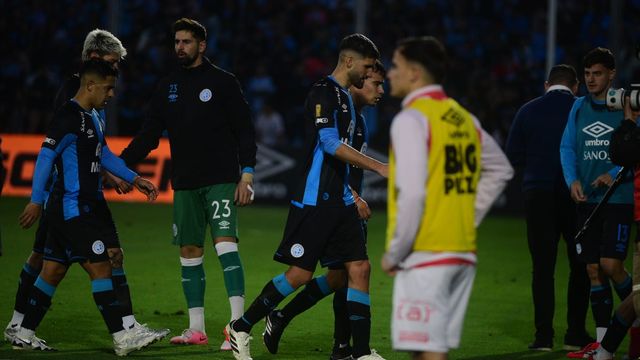 Belgrano perdió contra Argentinos, y se quedó sin el "Mudo" Vázquez.