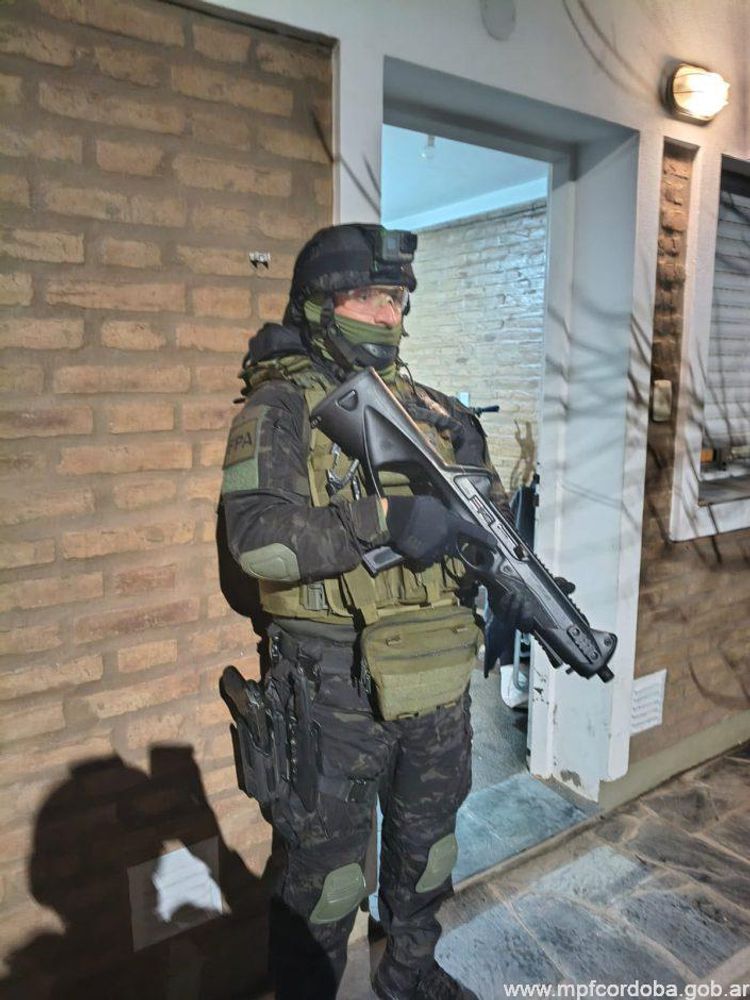 FPA en Arroyito y La Tordilla detienen a un hombre