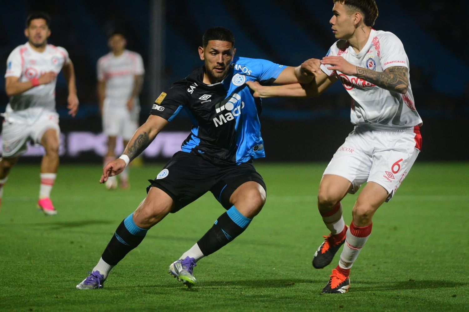 Lucas Passerini, en el radar de Boca.