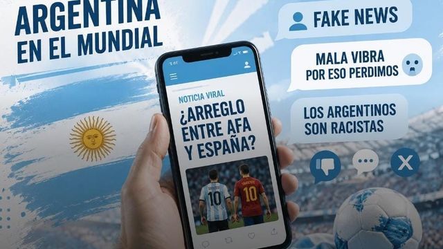 Analisis de las polémicas de la final Argentina y España