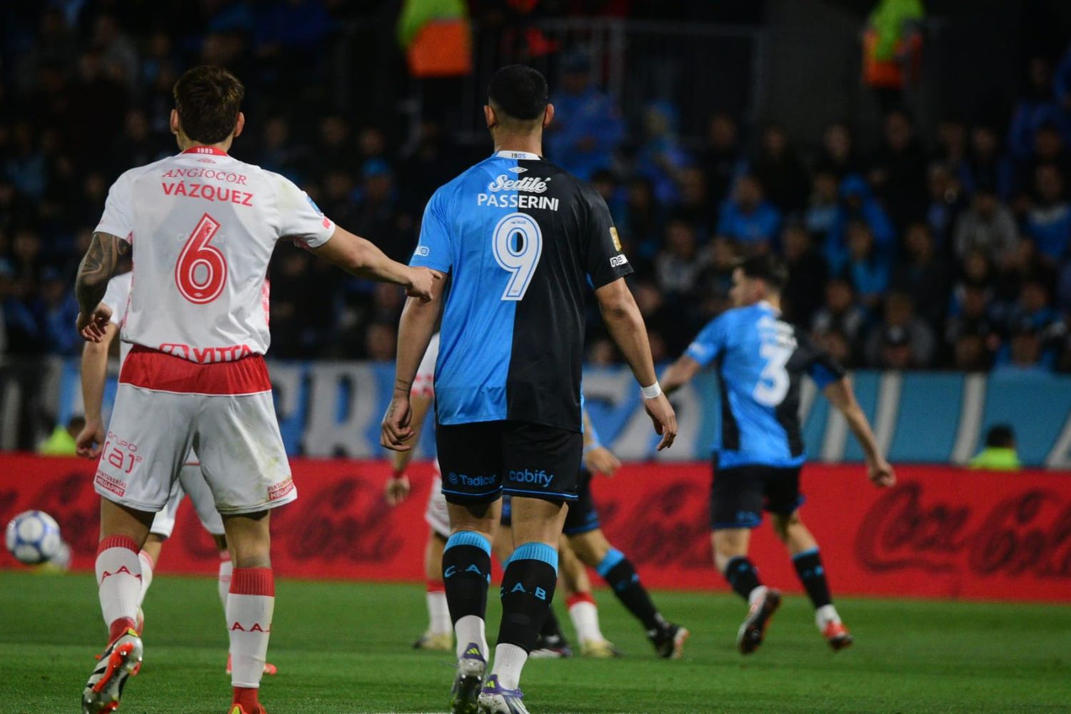 Lucas Passerini, ¿se va de Belgrano a Boca?