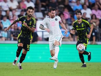 Lionel Messi volvió a las canchas tras el Mundial, para el Inter de Miami: cómo le fue