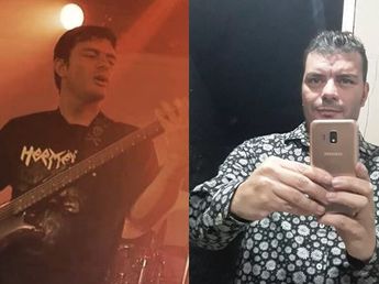 El hombre acusado de matar a su hijo de 12 años en Rafael Calzada: bajista y fanático del rock nacional