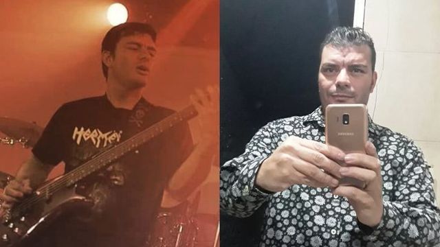 El padre que asesinó a su hijo de 12 años y con autismo. Bajista y fanático del rock nacional.