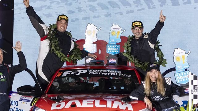 Guillermo Ambrosio y Franco Amaya ganaron la clase RC4 del Rally del Jaaukanigás Reconquista