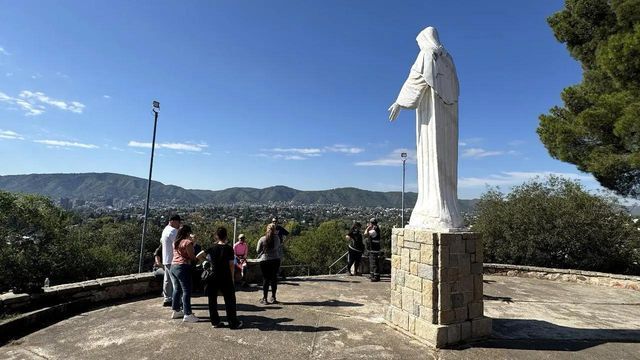 Clima soleado en Carlos Paz.