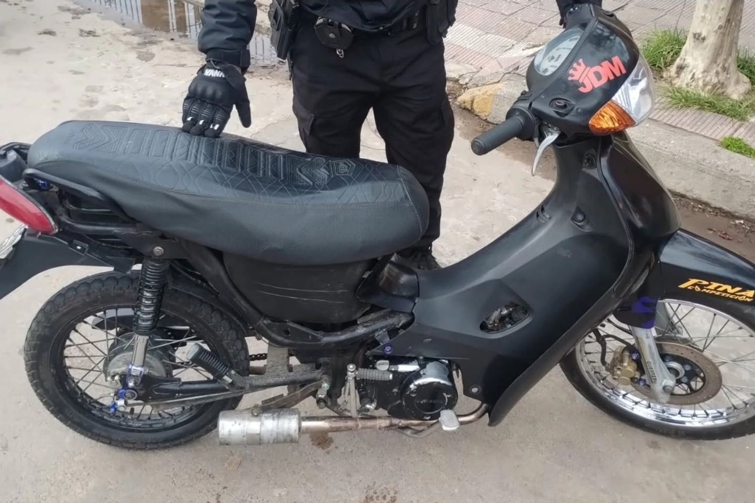 En un nuevo operativo fueron retenidas 7 motocicletas por escapes no homologados