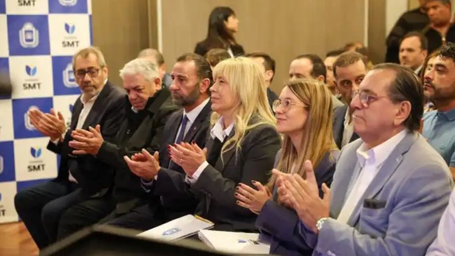 Presentaron el Plan de Eficientización del Transporte Público en Tucumán