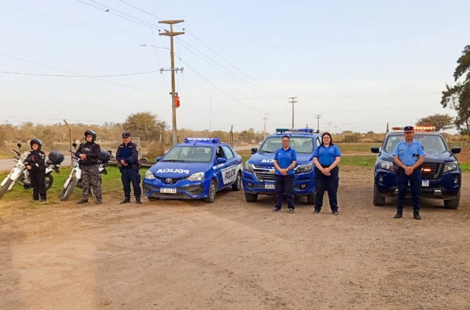 En un nuevo operativo fueron retenidas 7 motocicletas por escapes no homologados