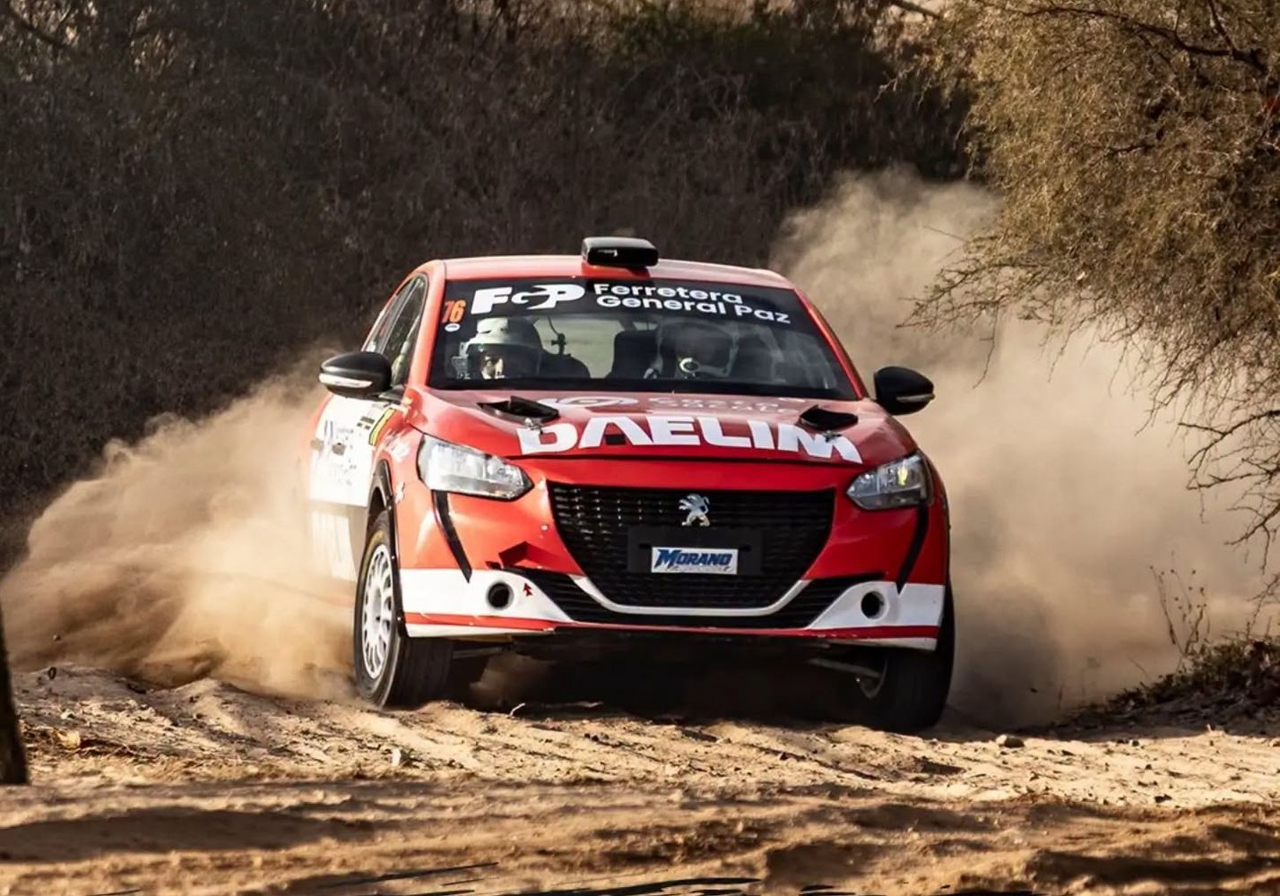 Guillermo Ambrosio y Franco Amaya ganaron la clase RC4 del Rally del Jaaukanigás Reconquista