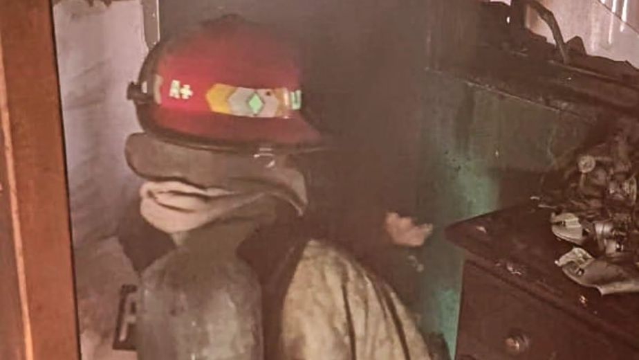 Cuatro personas asistidas tras un incendio en Banda del Río Salí