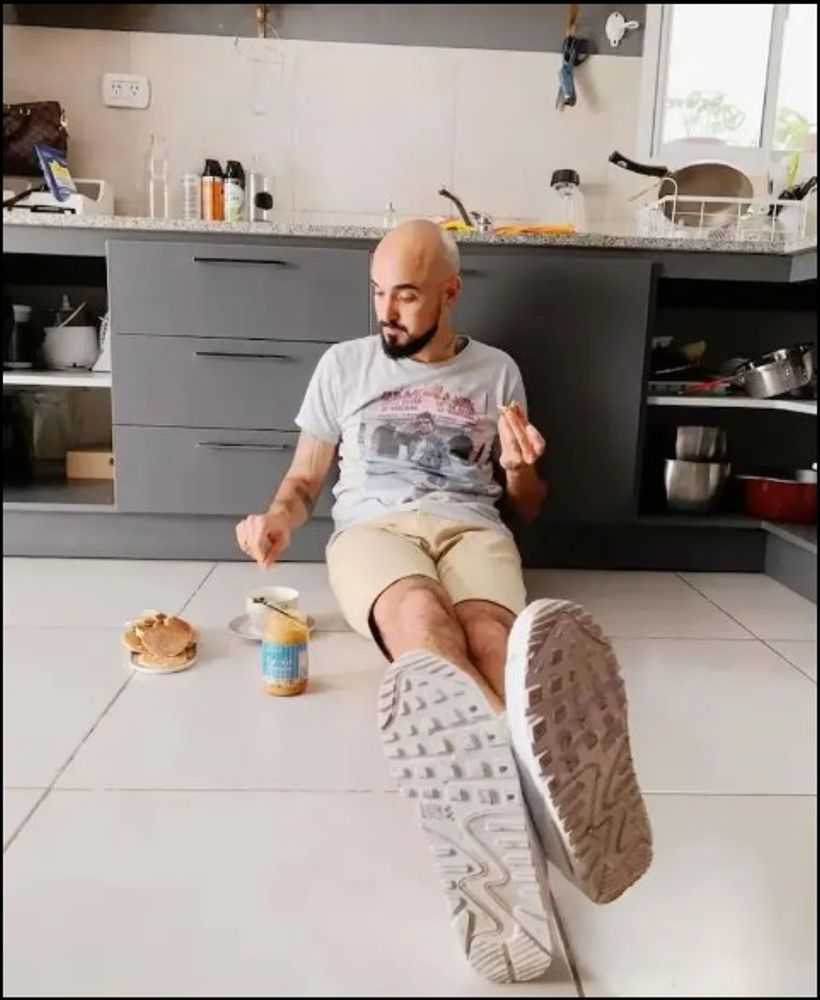 Así es la casa de Abel Pintos