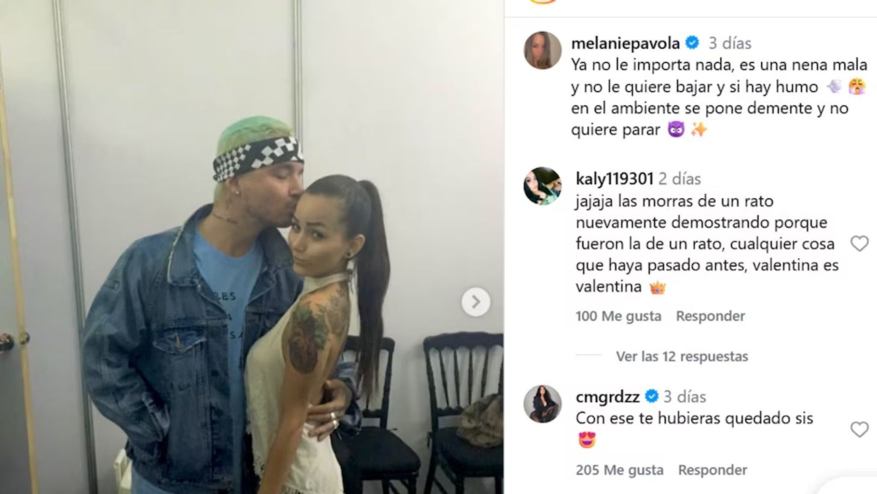Supuesto engaño de J Balvin a la cordobesa Valentina Ferrer.
