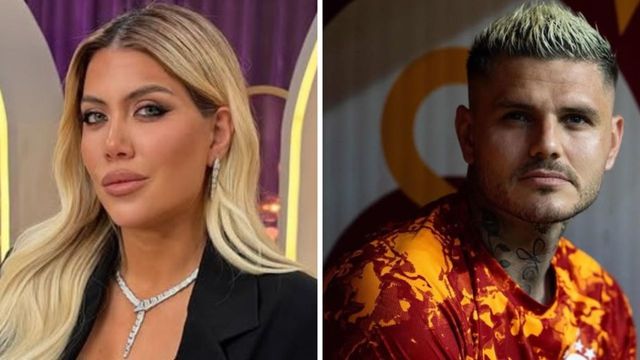Wanda Nara y Mauro Icardi