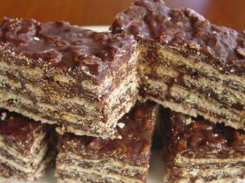 Cómo hacer turrón alemán casero: la receta dulce con galletitas de agua que te salva el postre