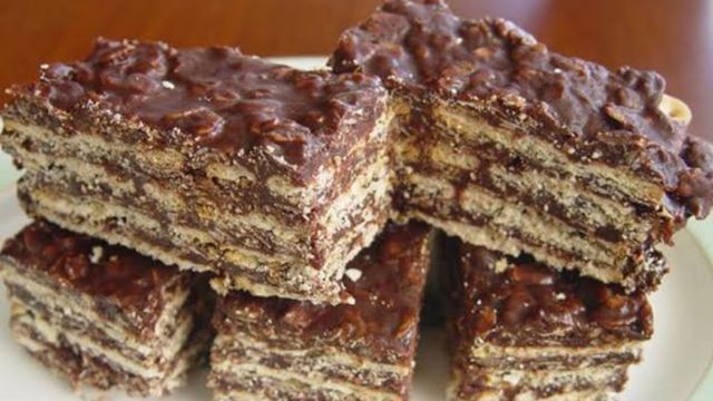 Cómo hacer turrón alemán casero.