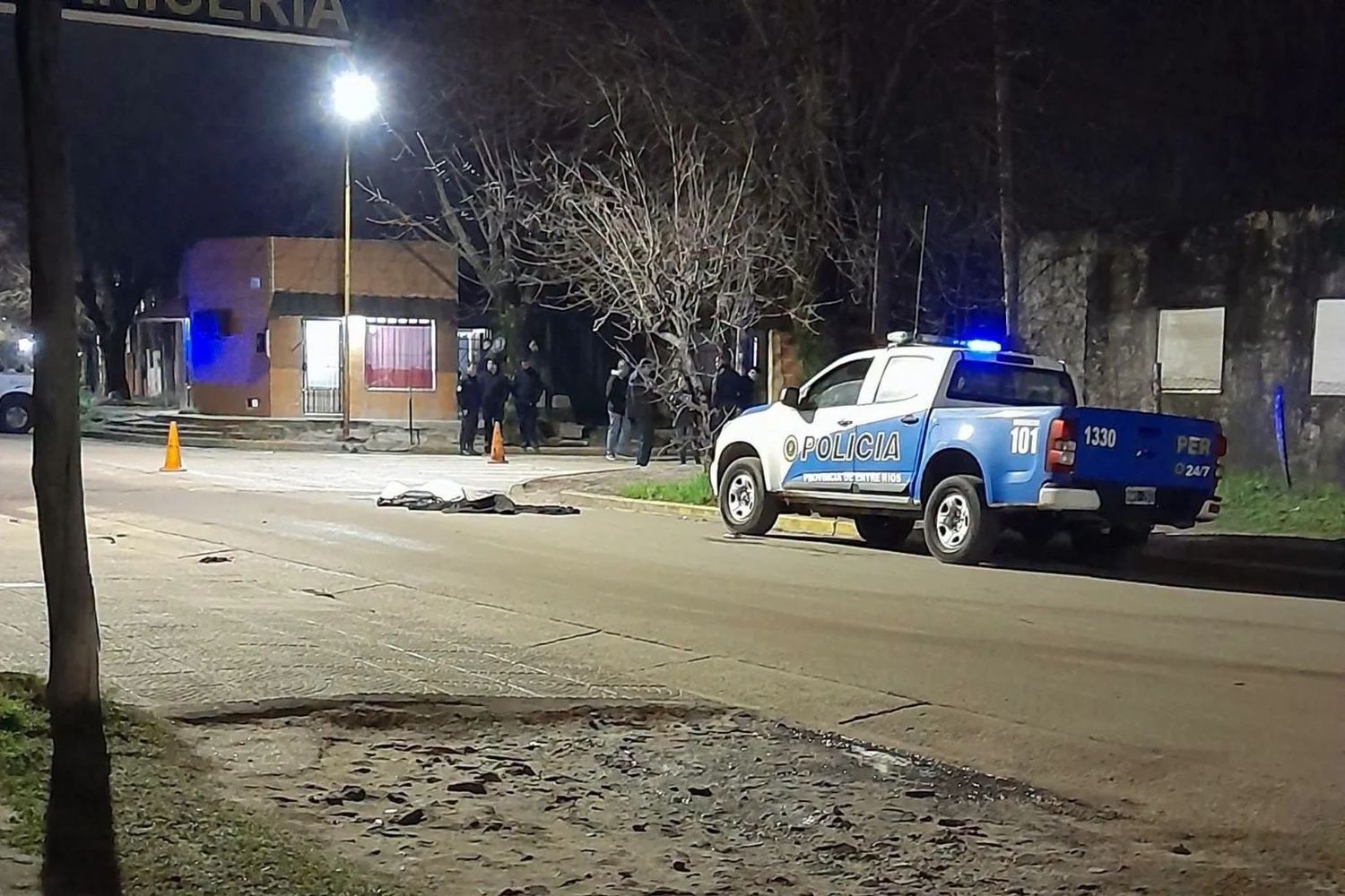 Homicidio en Gualeguaychú