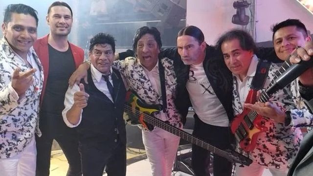 Grupo Sombras y Daniel Agostini