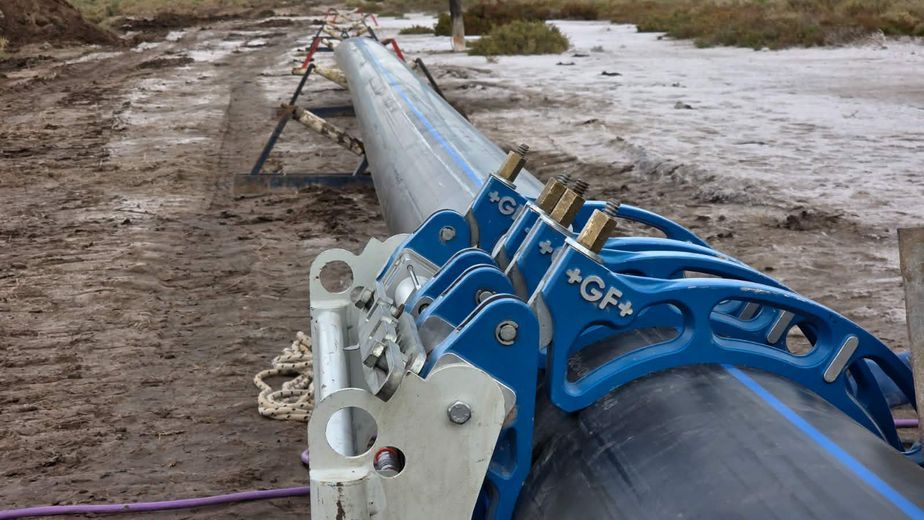 La millonaria obra que promete agua segura para Coronel Rosales