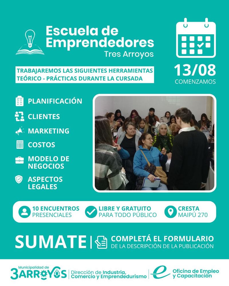 Emprendedores