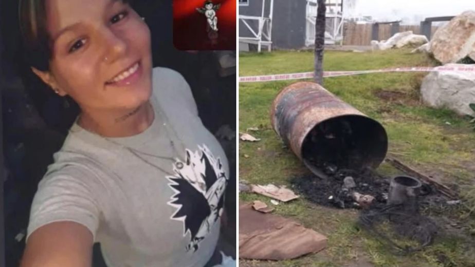 Así es el lugar donde encontraron el cuerpo de la joven asesinada en Mar del Plata