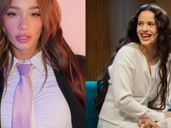 El desopilante apodo que le puso Rosalía a Ángela Torres en pleno show y la reacción de Marcos Giles