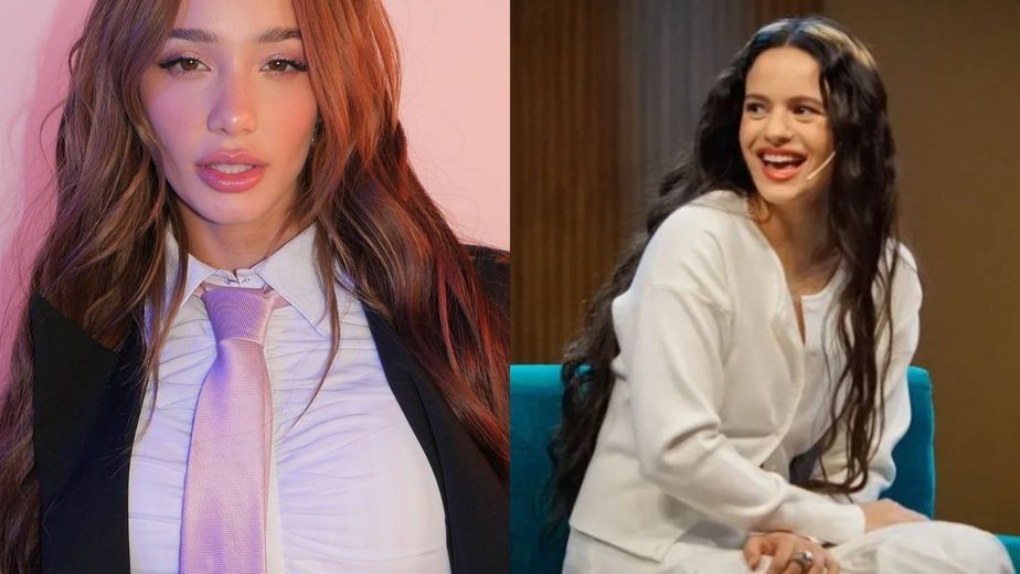El desopilante apodo que le puso Rosalía a Ángela Torres en pleno show y la reacción de Marcos Giles