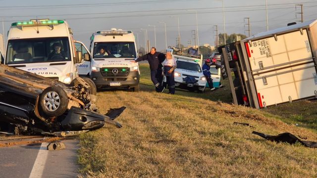 Siniestro fatal en avenida Circunvalación, en Córdoba. 