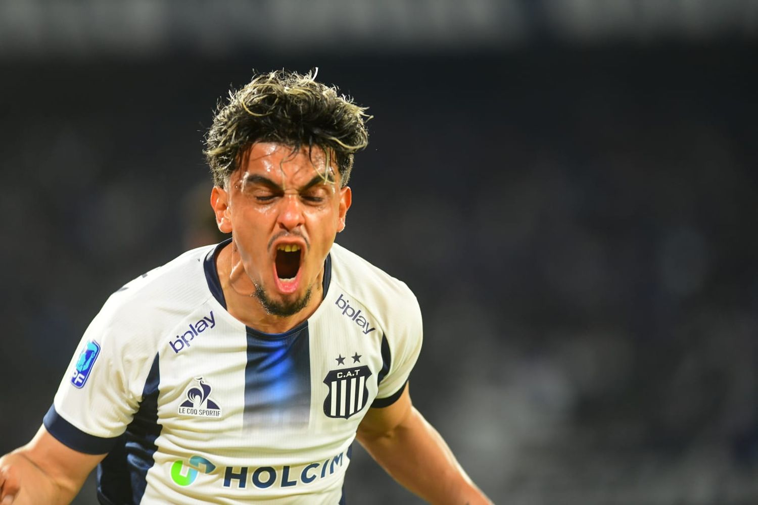 Ronaldo Martínez volvió al gol en Talleres.