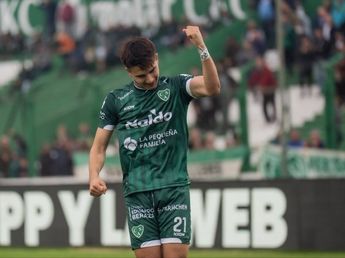 A lo Belgrano... el golazo a pura garra de un jugador que pasó a préstamo a Sarmiento
