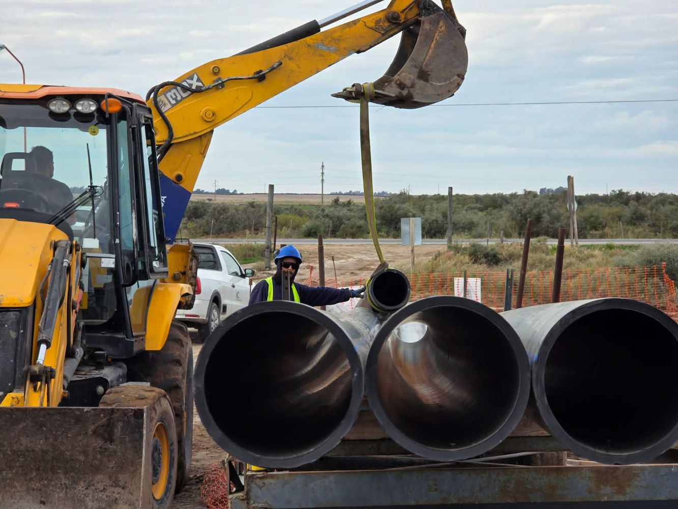 La millonaria obra que promete agua segura para Coronel Rosales