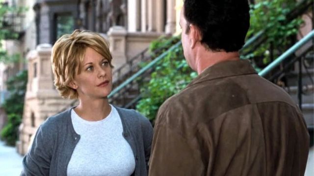 Tom Hanks y Meg Ryan protagonizan una de las comedias románticas más recordadas del cine.