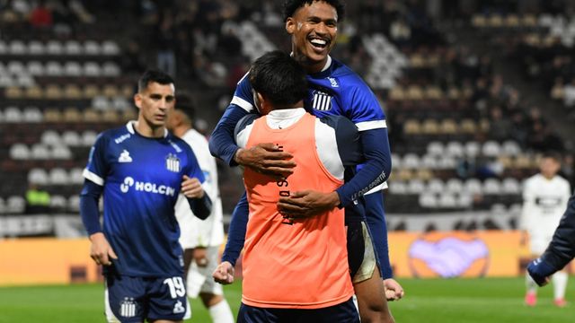 El brasileño Rick le dio la ventaja parcial a Talleres ante Platense.